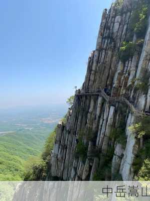 中岳嵩山