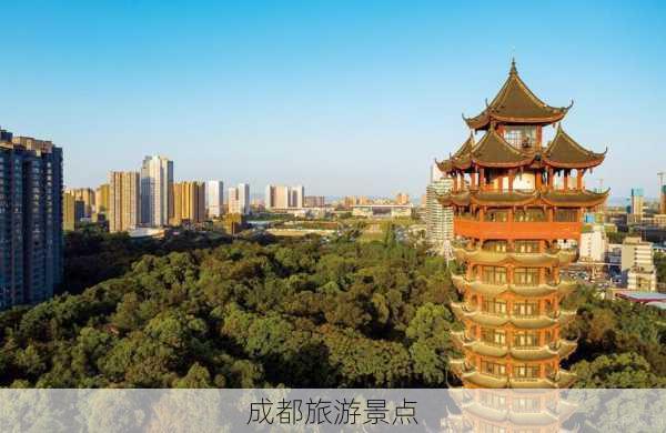 成都旅游景点