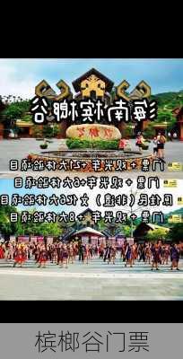 槟榔谷门票