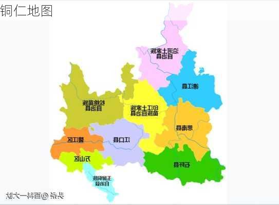 铜仁地图