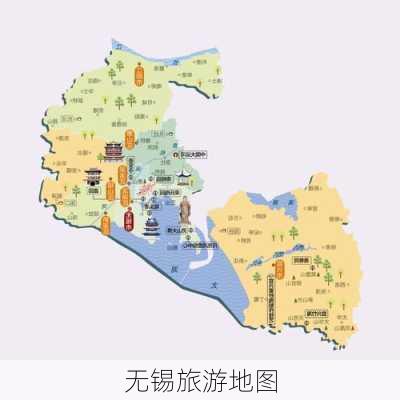 无锡旅游地图