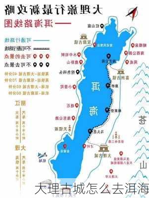 大理古城怎么去洱海