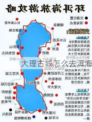 大理古城怎么去洱海