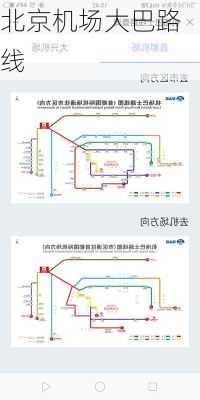 北京机场大巴路线